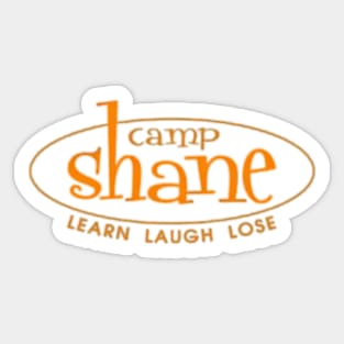 Shane 2 Sticker